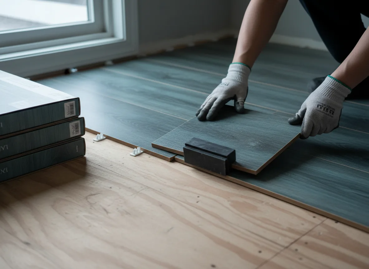 Luxury Vinyl Plank Installation company in Minden, NE